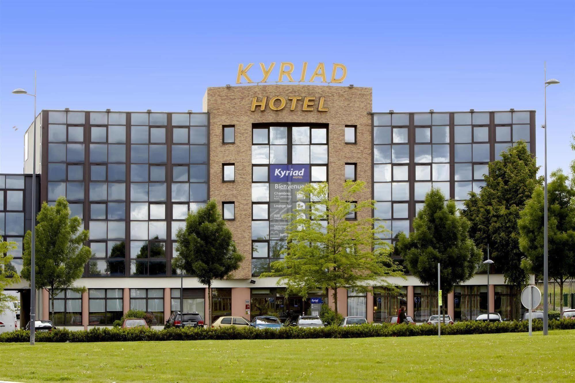 Kyriad - Creteil - Бонней-сюр-Марн Екстер'єр фото
